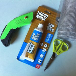 Materials to build a cage