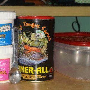 The supplements I use.