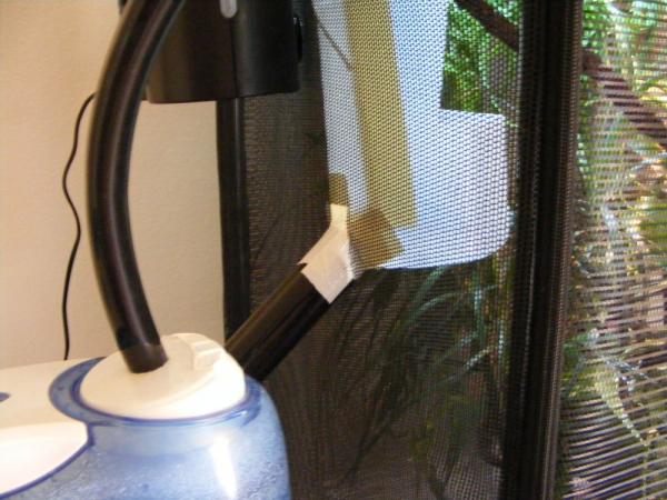 My Experimental Auto Feeder For Crickets Chameleon Forums