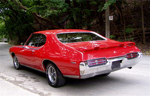 69gto lftrear