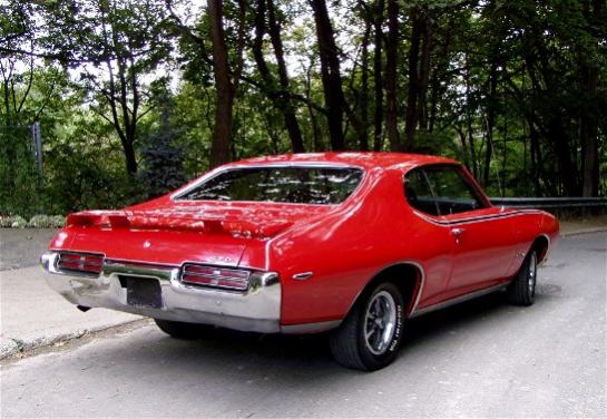 69gto rghtrear