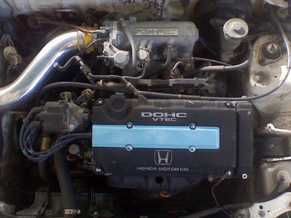 B16A imported from Japan out of a SiR