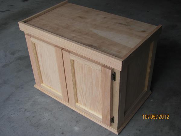 Base cabinet done!