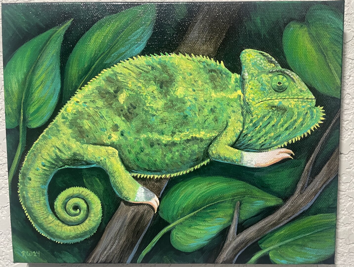 Beautiful Painting done by @rebeccawangart