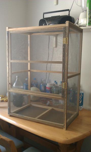 before anything was put in