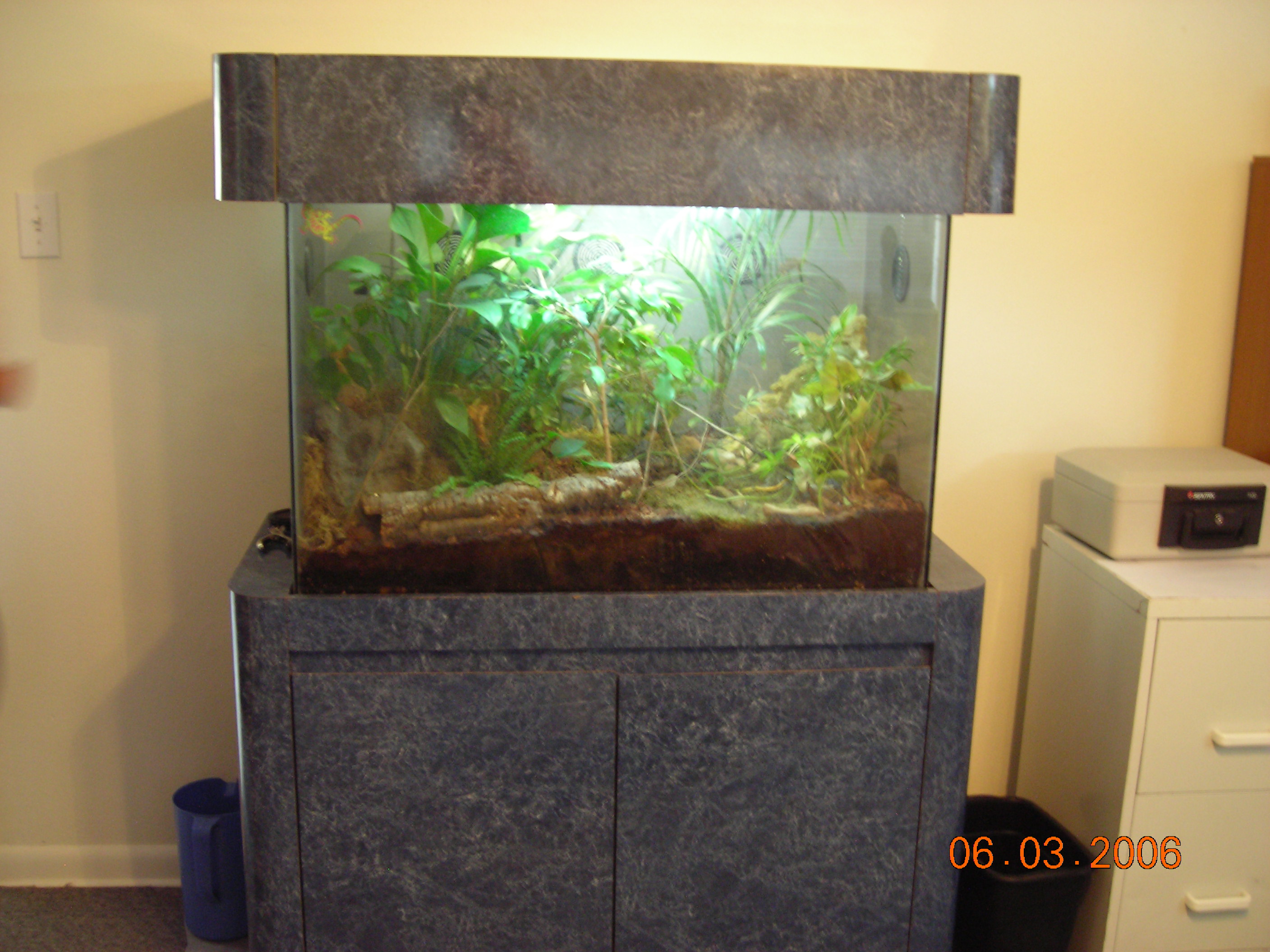 Brev tank