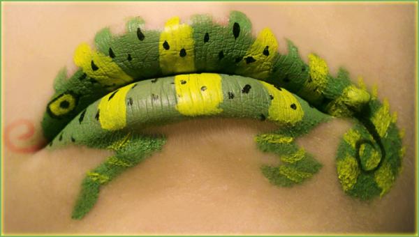 Chameleon by viridis somnio