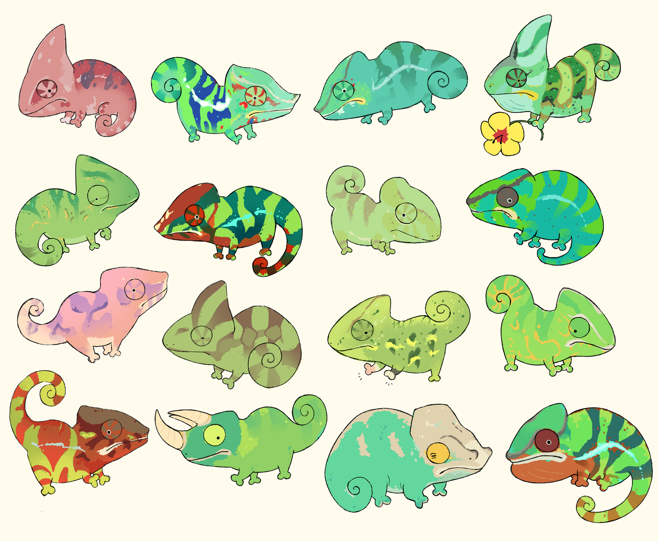Chameleon Forum Chams