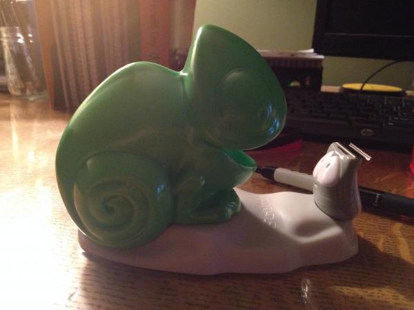 Chameleon tape dispenser from Staples :)