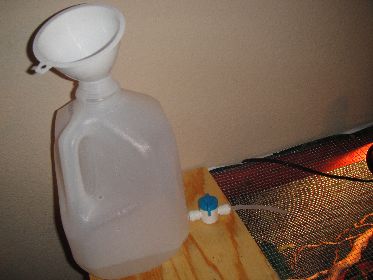 Dripper Setup