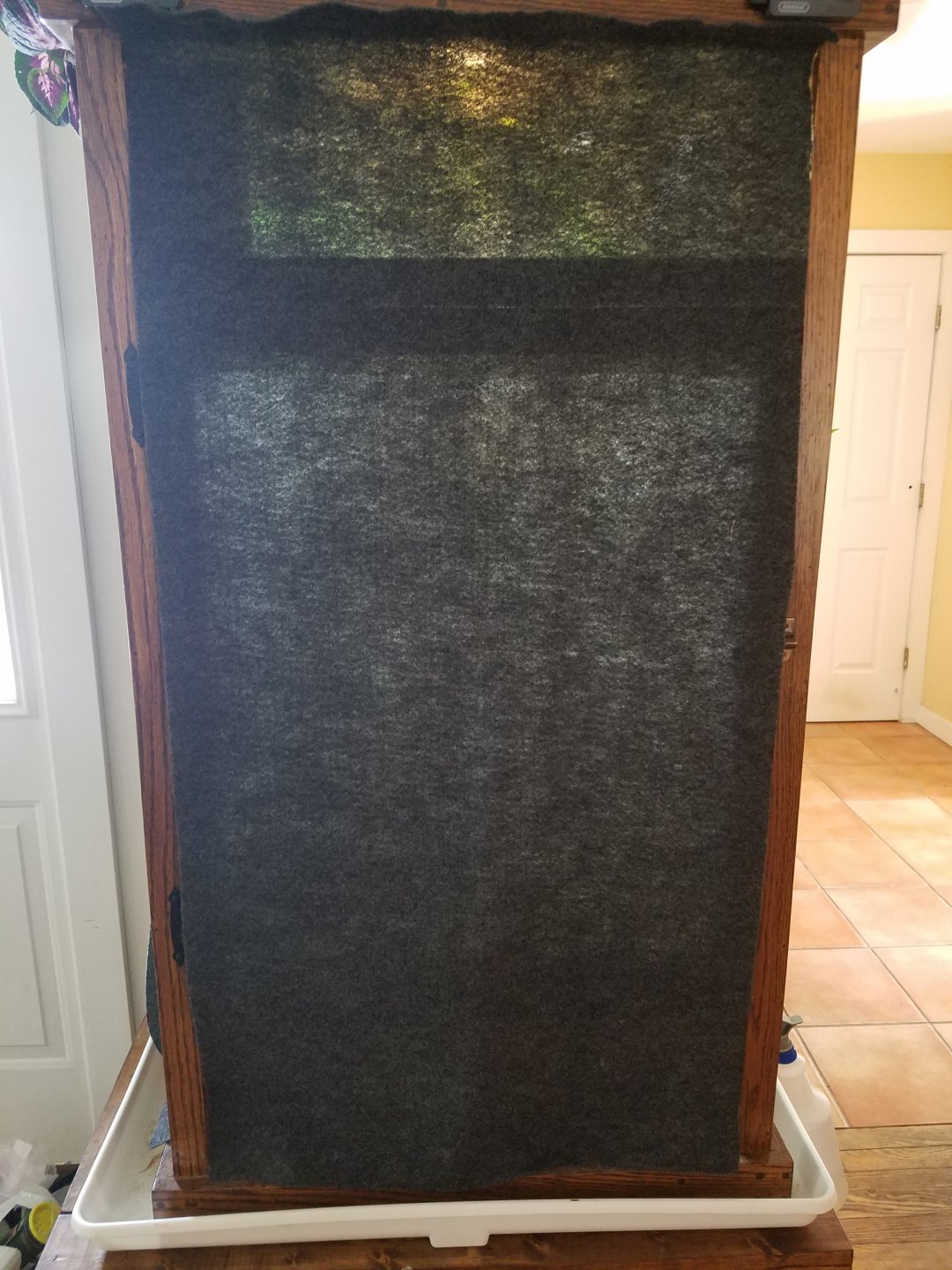 Enclosure cover