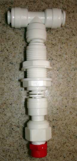 Flush Mount Nozzle w/ Tee