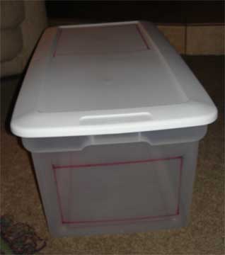 Front Vent Hole Location