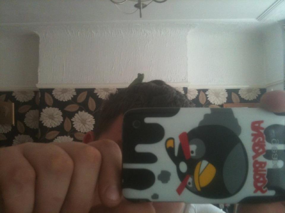 George Chilling On My Head