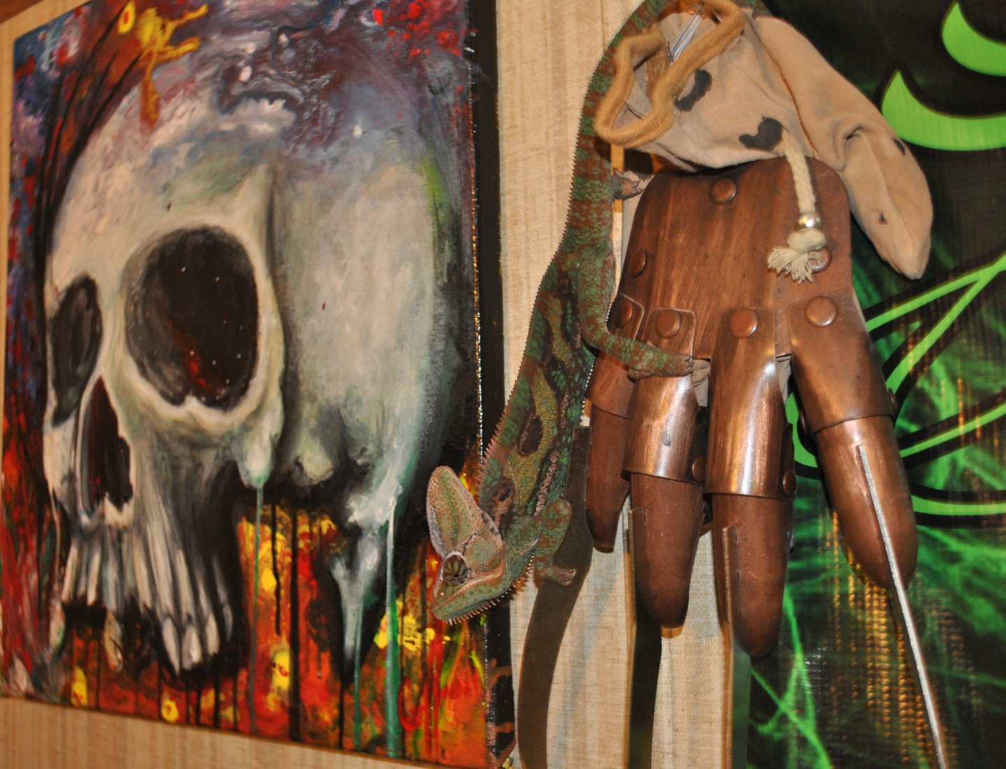 getting halloween started early