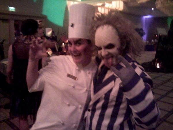 Halloween function at The Peabody Hotel, Orlando Florida