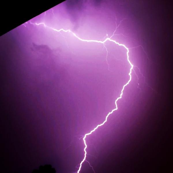 Handheld long exposures of lightning