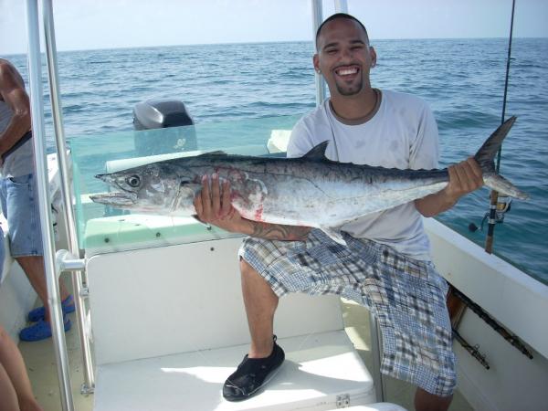 Haulover vertical jigging king