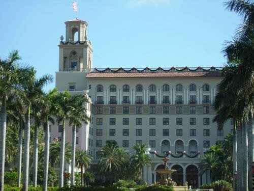 Internship at The Breakers hotel in Palm beach, fl