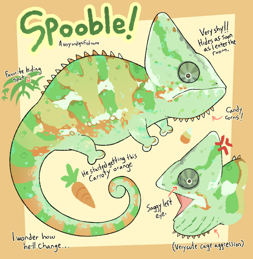 Juvenile Spooble Observations