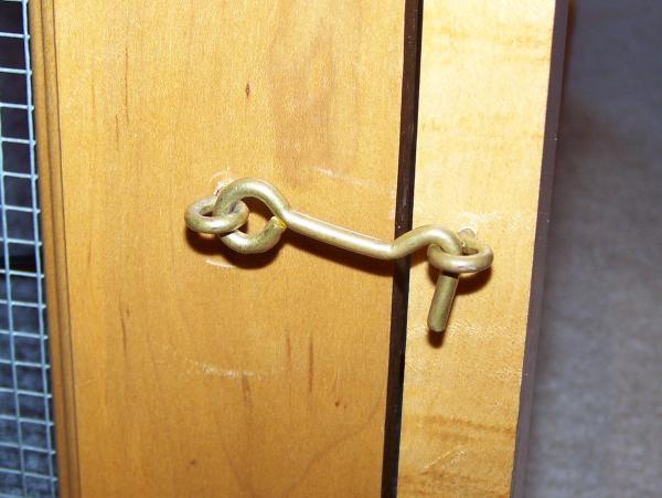 Latch eye & hook