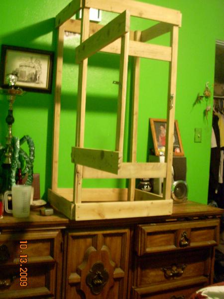 My DIY Cage
