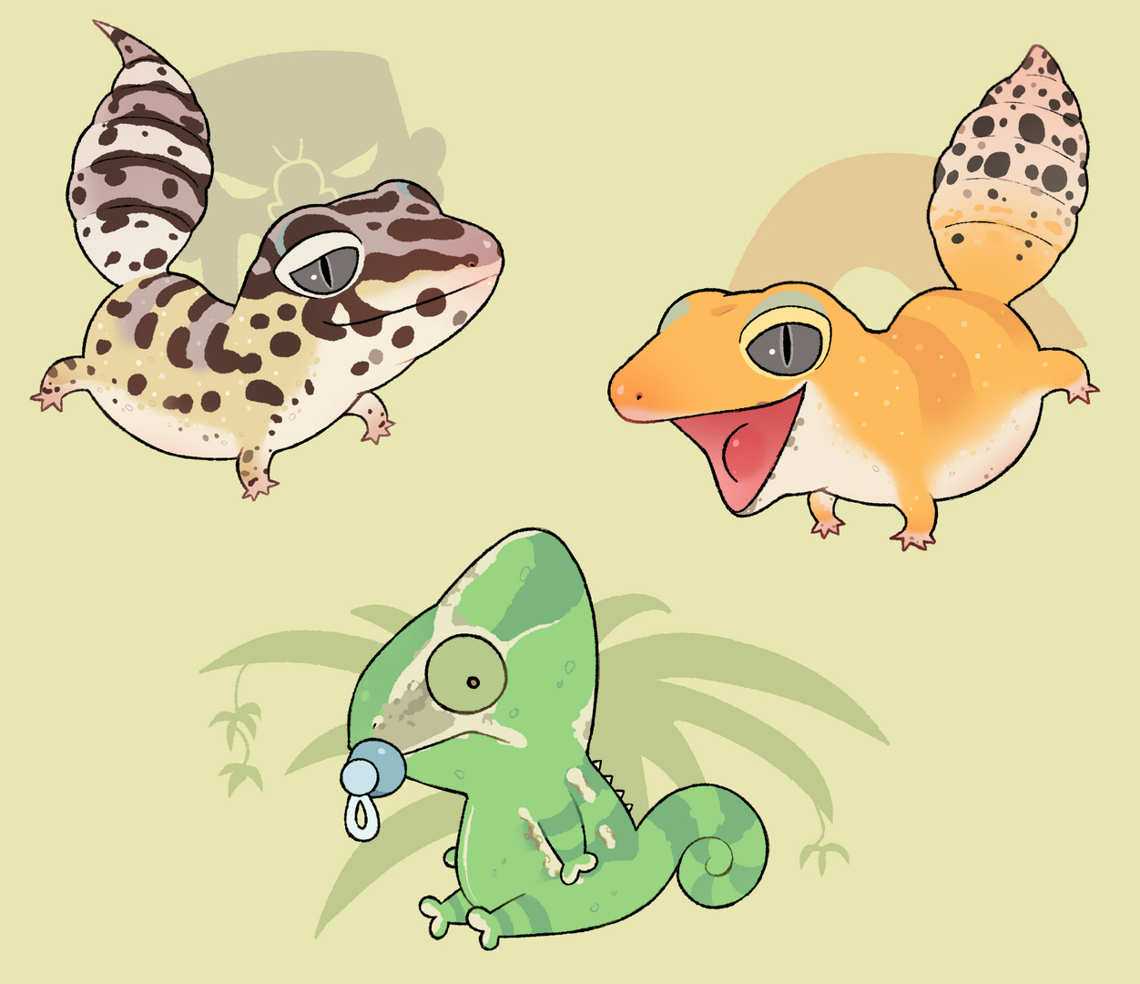 My Lizards