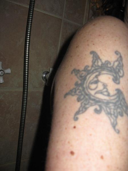 My sun/moon, about 15 yrs ago, love anything celestial