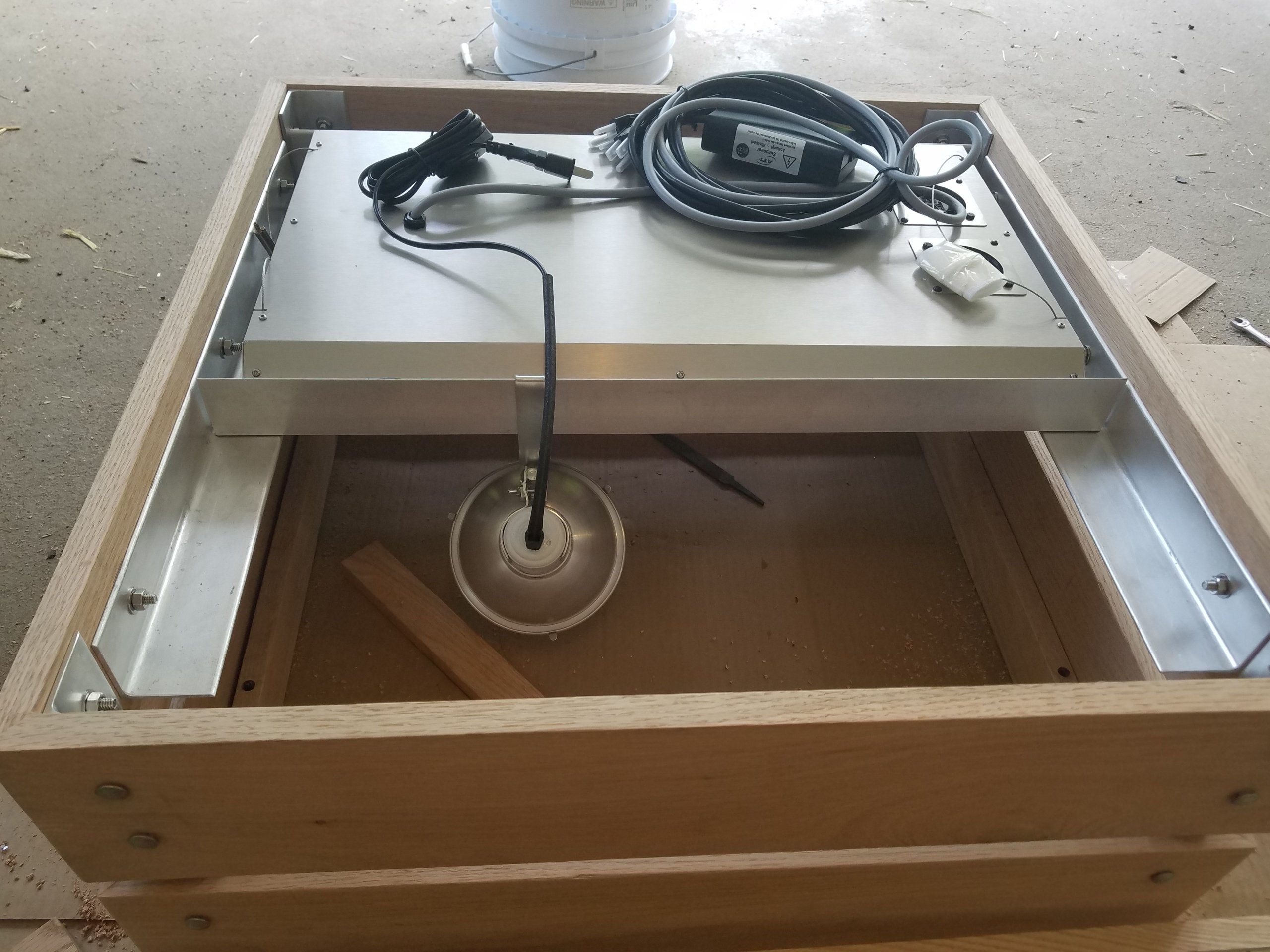 New top with new ATI T5 x 6 fixture