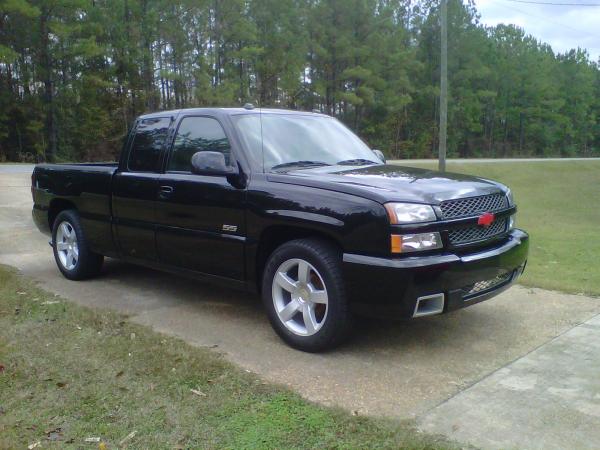 Older picture of the SS monster