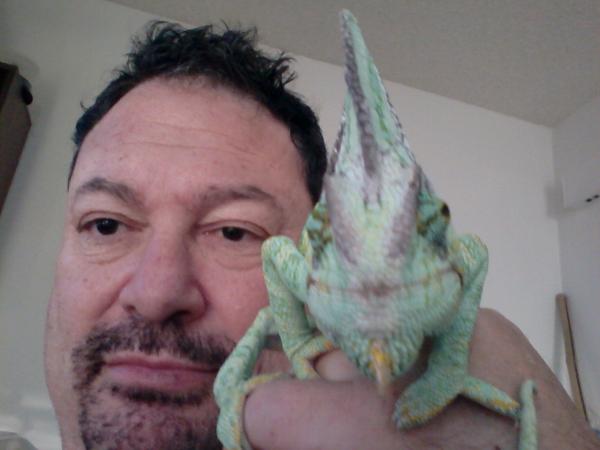 Osama and I as drinking buddies.