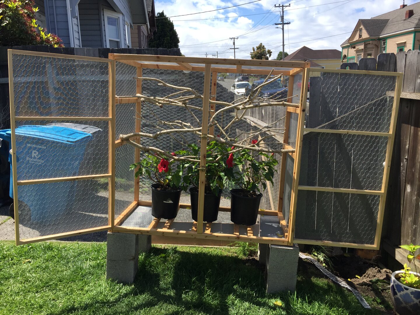 Outdoor enclosure