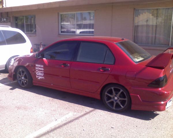 Oz Rally with Evo Mods!