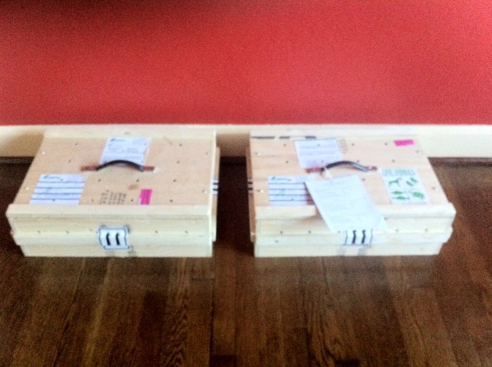 Shipping Crates