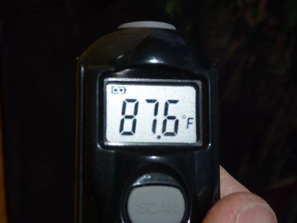 Skin temp