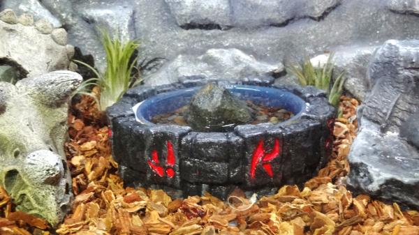 skylander water dish