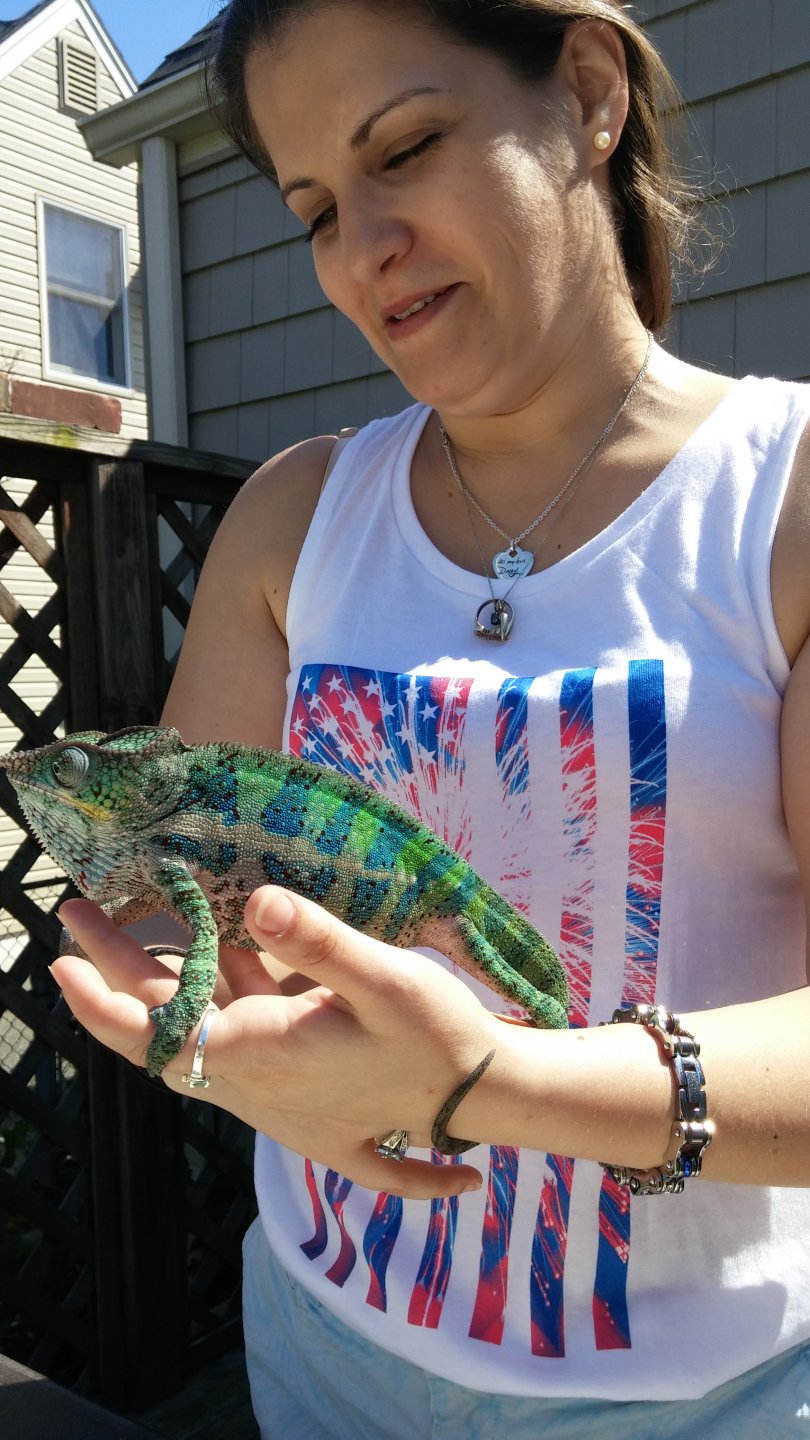 Sully and a friend #1