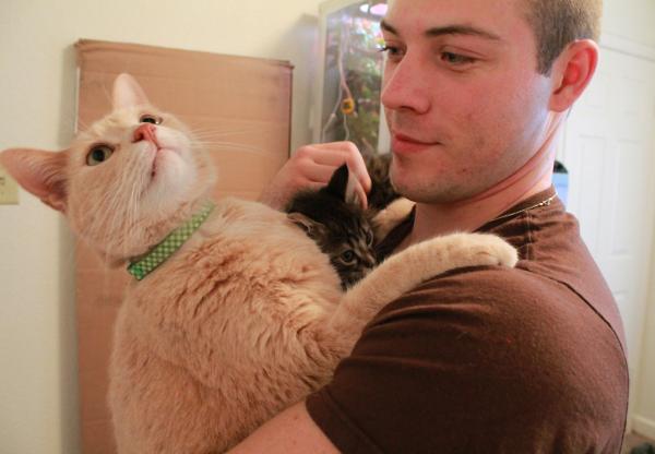 They love my husband!