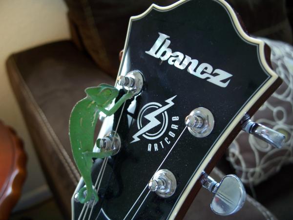 Tuning the E string :D