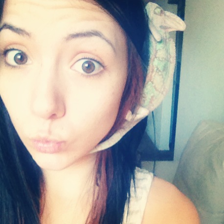 Whats On My Face :o