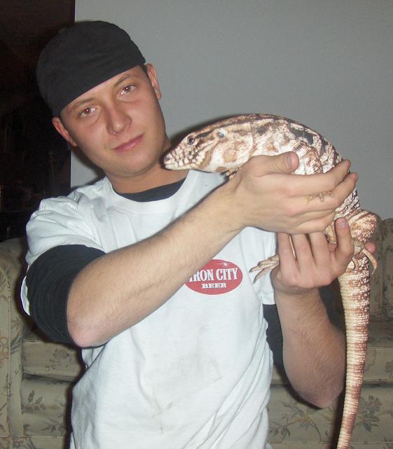 Zeus My Red Tegu & Me