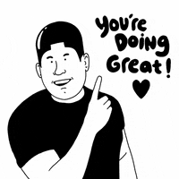 Happy I Believe In You GIF by Kennysgifs
