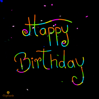 Happy Birthday GIF by Omer Studios