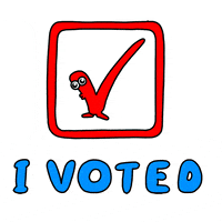 Voting Election 2020 GIF by GIPHY Studios Originals