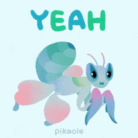 Happy Orchid Mantis GIF by pikaole