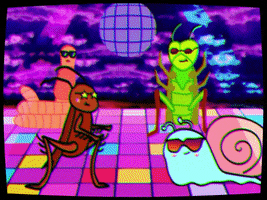 Dance Party Dancing GIF by d00dbuffet