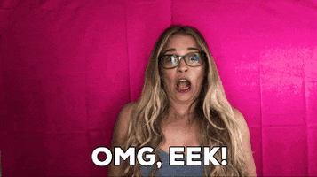 Excited Omg GIF by Marina Simone