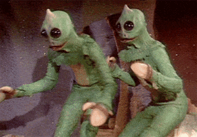 Sleestaks Reaction GIF by MOODMAN Sleestaks Reaction GIF by MOODMAN