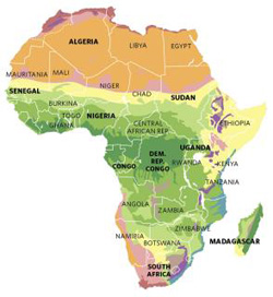 Africa Map