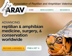 ARAV - Association of Reptile and Amphibian Veterinarians